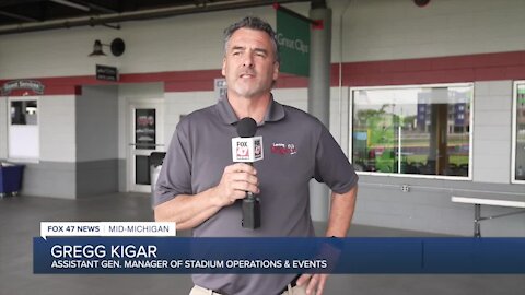 Greg Kigar is the assistant general manager of operations and special events for Jackson Field