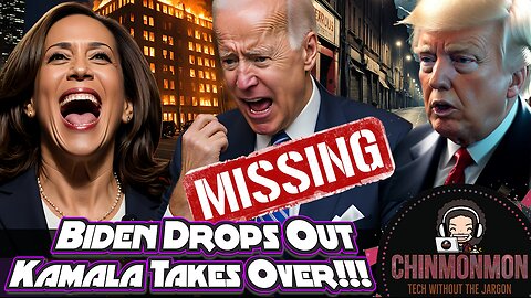 Biden Drops Out, Kamala Takes Over: Why It's Worse