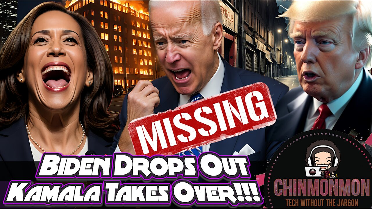 Biden Drops Out, Kamala Takes Over: Why It's Worse