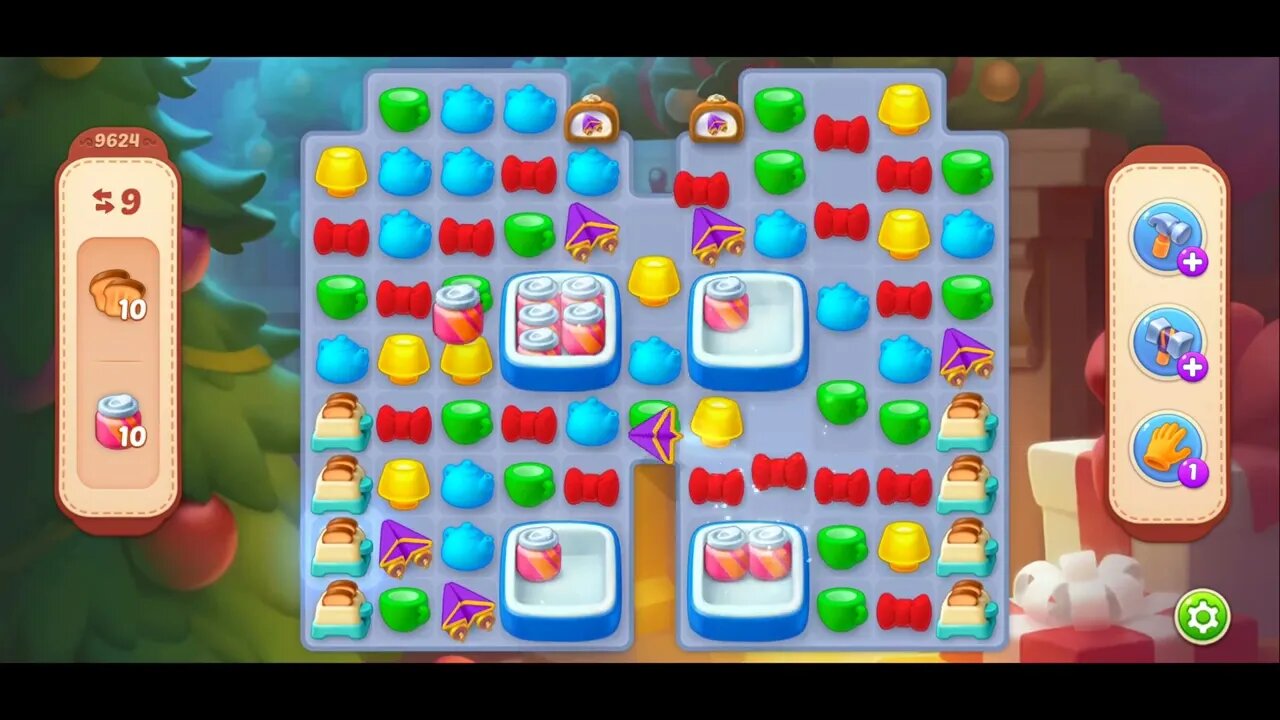 Playrix Homescapes Gameplay Walkthrough Level 9624