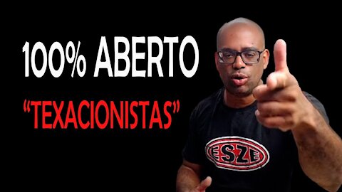 ISSO A MIDIA NÃO TE CONTA - TEXAS 100% ABERT0