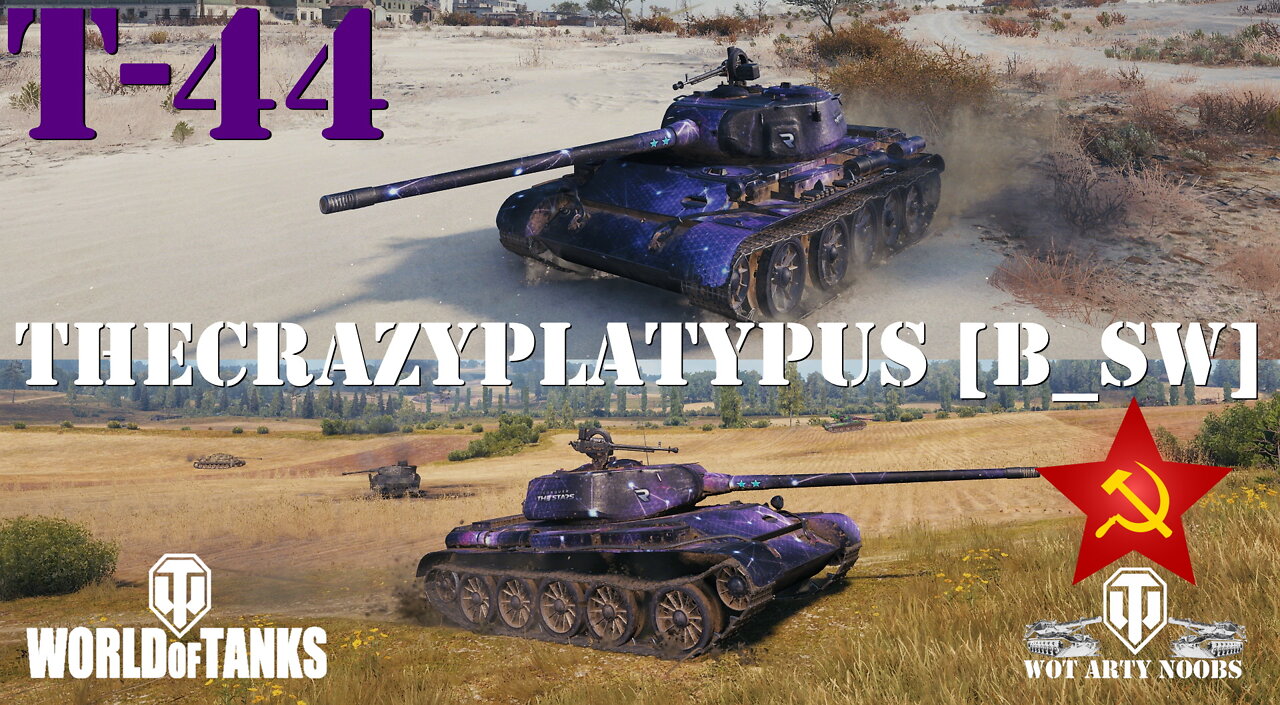 T-44 - TheCrazyPlatypus [B_SW]