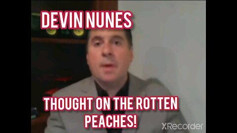 NUNES, THOUGHTS ON THE ROTTEN PEACHES.