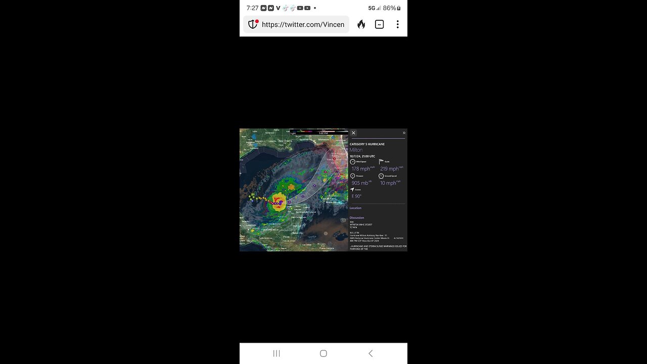 PMC SPIN 10/8/24 USING WEATHER TO KILL THE MASSES... CAN YOU HEAR ME NOW !!! NOW !!!!