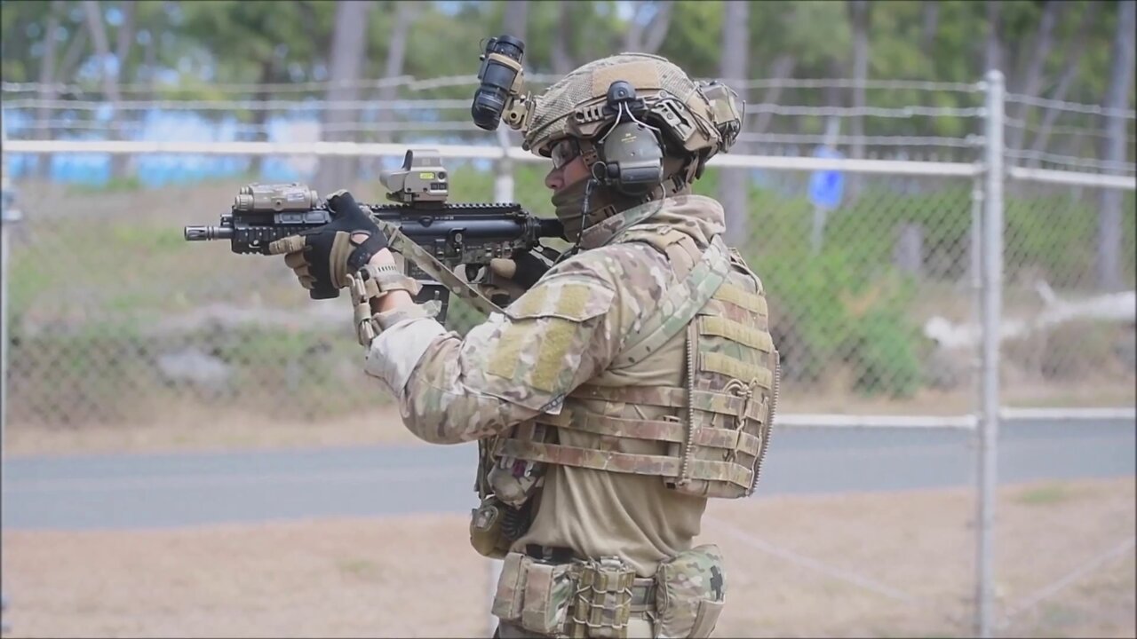 Helocast and MOUT Training during RIMPAC 2022