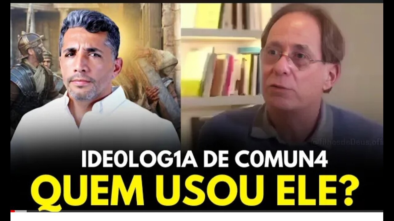 VIGIEM COM ESSA IDEOLOGIA! QUEM USOU ELE?