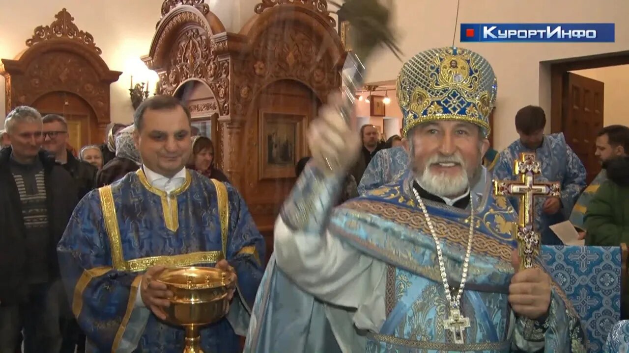 Храм Рождества Пресвятой Богородицы в посёлке Александровская обрёл нового настоятеля