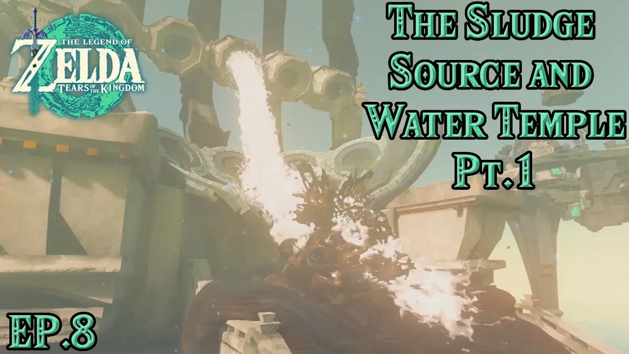 The Water Temple in Tears of the Kingdom Pt1 - EP8 #stjude #tearsofthekingdom