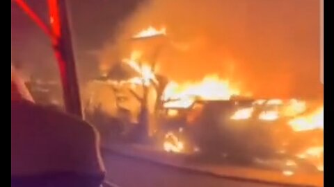 Personal Footage Of Someone In Lahaina Trying To Stay Alive During The Fire - HaloRock