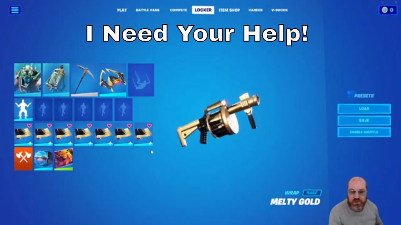 Fortnite I Need Your Help!