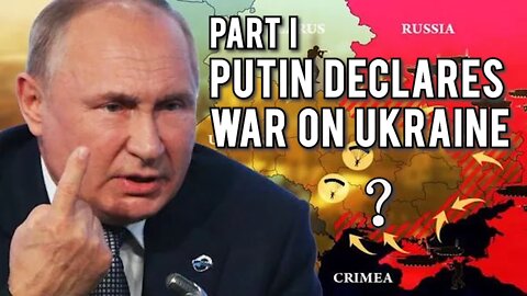 Putin declares war on Ukraine？