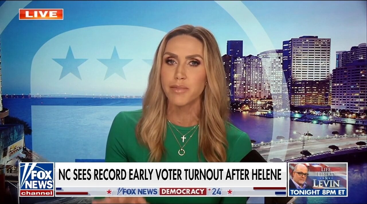 Lara Trump: VOTE EARLY!