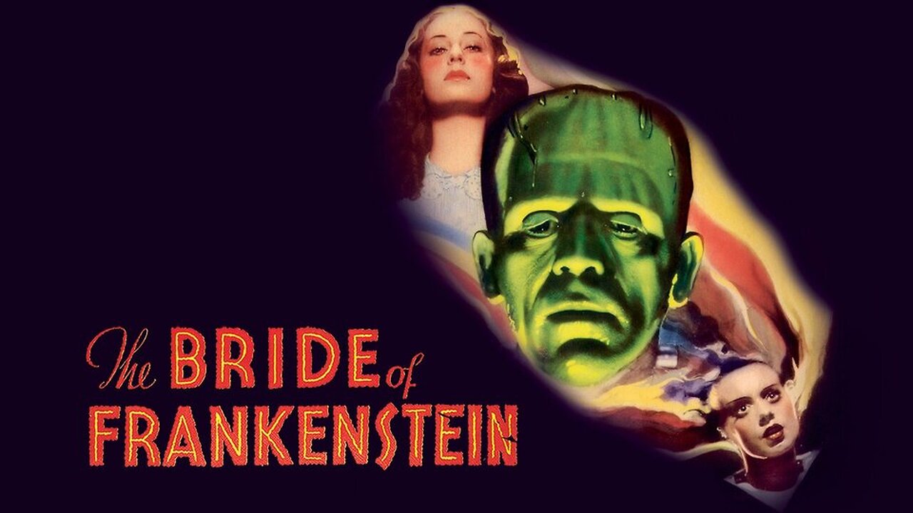 Bride Of Frankenstein (1935 Full Original Movie) | Horror/Sci-Fi | Boris Karloff, Colin Clive, Valerie Hobson, Elsa Lanchester, Ernest Thesiger, E. E. Clive, Oliver Peters Heggie. | #HappyHalloween 🎃