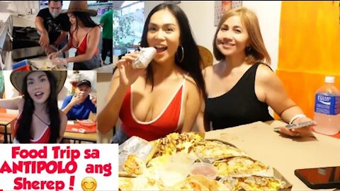 Vlog #65 Food Trip sa PABURRITO + SHEREP BES + Super BUSOG