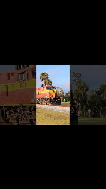 Florida East Coast Railway FEC-202 at Daytona Beach Golf May 20 2023 #railfanrob #fec202