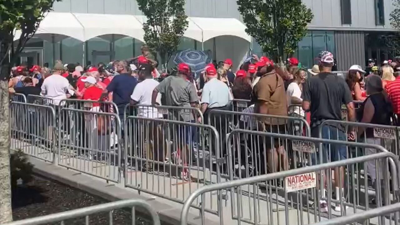 When You Know You're Weak: Kamala Campaign Actually Makes Up The "Trump Can't Draw A Crowd" Lie