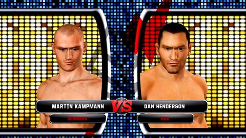 UFC Undisputed 3 Gameplay Dan Henderson vs Martin Kampmann (Pride)