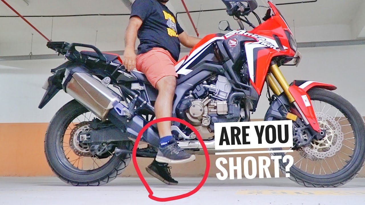 Motorcycles for Short Riders - Tips and Tricks