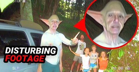 CREEPY CAMPING VIDEOS CAUGHT ON CAMERA THAT WILL DISTURB YOU! - CLASSIFIED CAPTURES