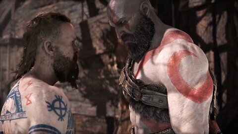 God Of War PC Kratos vs Baldur Boss Fight Ultra Graphics 4K 60FPS The Boss Kratos