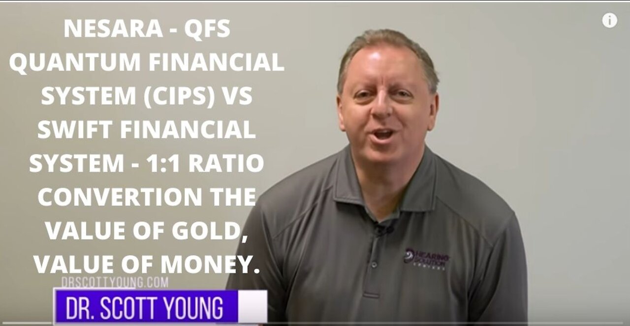 NESARA - QFS QUANTUM FINANCIAL SYSTEM (CIPS) VS SWIFT FINANCIAL SYSTEM 7 THE VALUE OF GOLD, VA