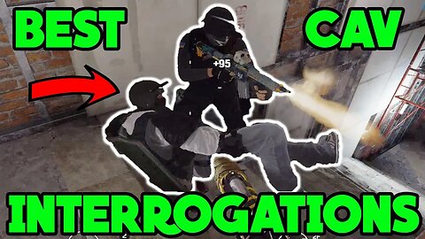 SO Many Interrogations... - Rainbow Six Siege Gameplay