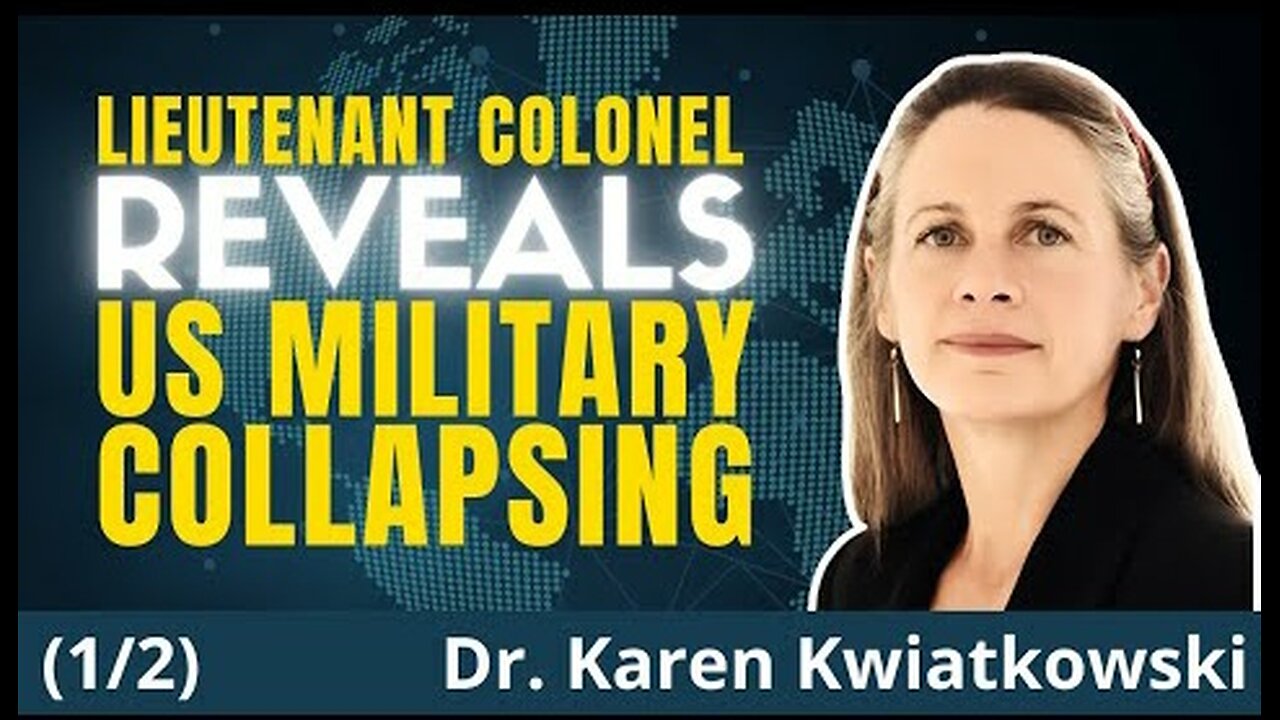 US Military Power ROTTEN From Within. Collapse Immanent | Lt. Col. Karin Kwiatkowski 11-23-2024