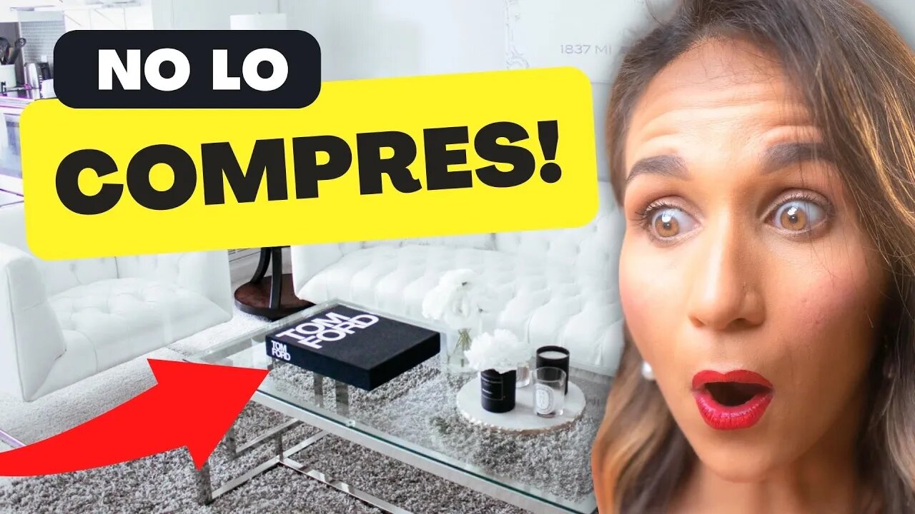 10 COSAS QUE NO DEBES COMPRAR EN DECORACION! y Alternativas Fáciles! 😱