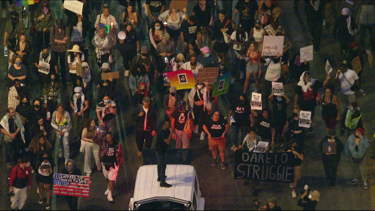 Sonya Massey Protests erupt in major cities all across the country.