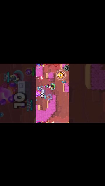 Gem Grab Challenge | Brawl Stars #short #Shorts #brawlstars #gameplay #reel #gaming #gamers #game