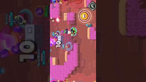 Gem Grab Challenge | Brawl Stars #short #Shorts #brawlstars #gameplay #reel #gaming #gamers #game