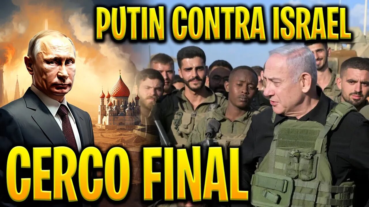 O CERCO FINAL DE ISRAEL | VAI COMEÇAR E VAI TREMER! | Renato Barros