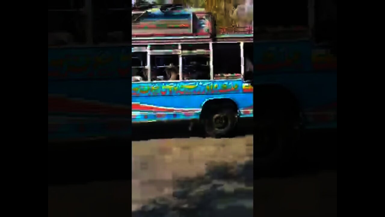 Check High Speed Bus and Listen Beautiful Voice Horn