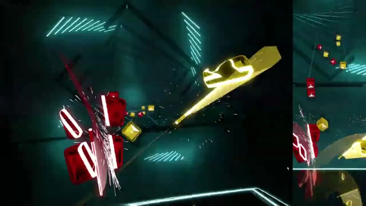 (beat saber) hi i'm ghost - killem with the sound [mapper: timeweaver]