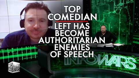 Popular Liberal Comedian Says The Left Has Become Authoritarian Enemies of Speech