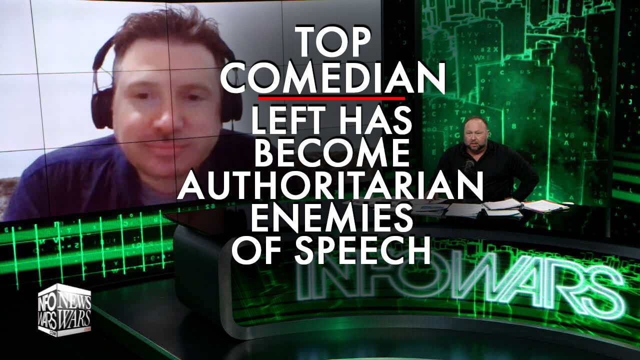Popular Liberal Comedian Says The Left Has Become Authoritarian Enemies of Speech