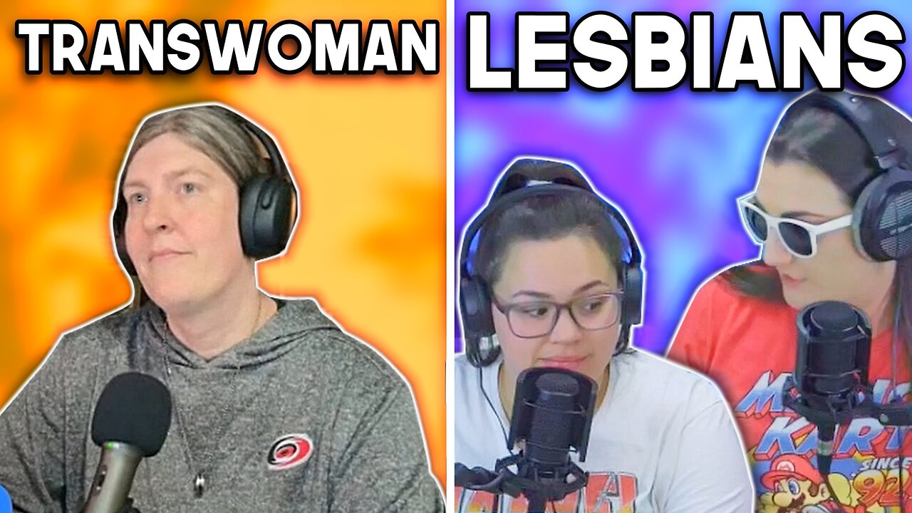 "I Respect Women" Lesbians Ask Transwoman About Transition and Queer Ideology