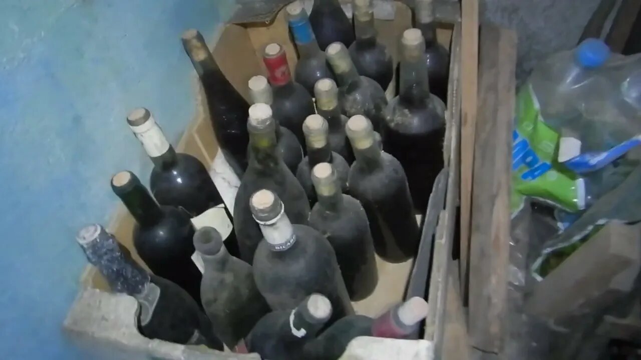 La cave de mémé.