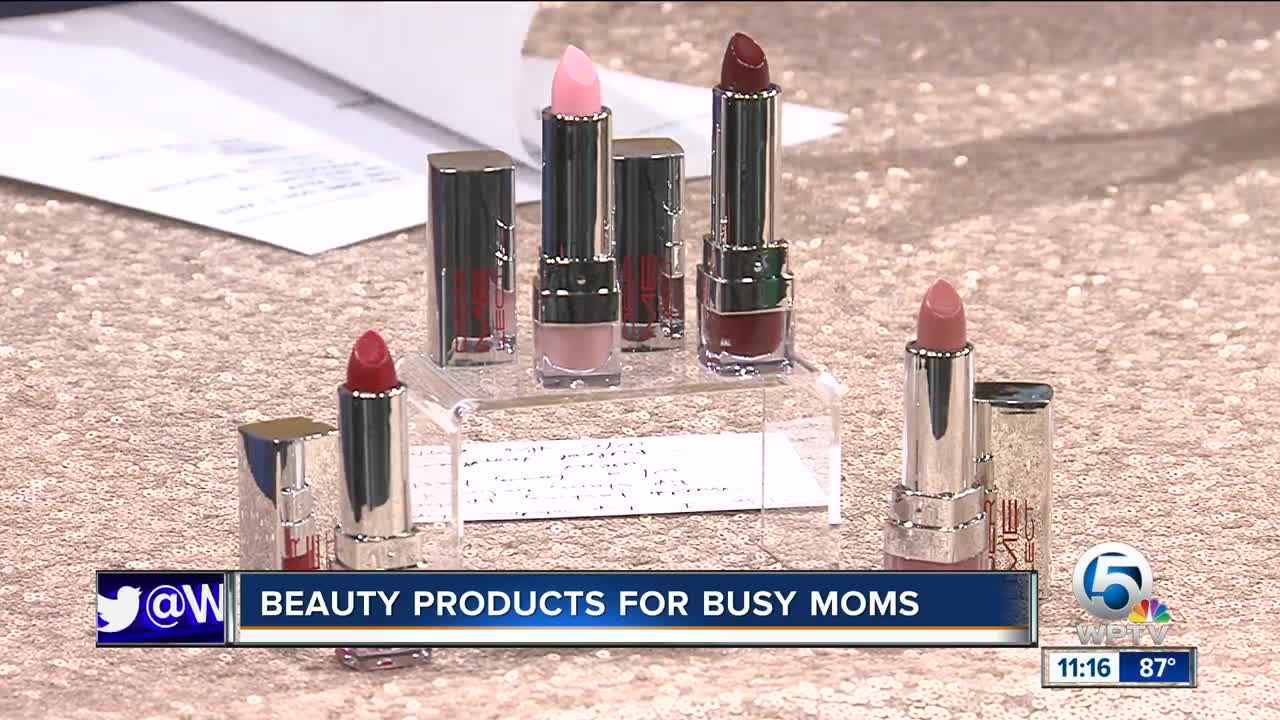 Beauty products for busy moms