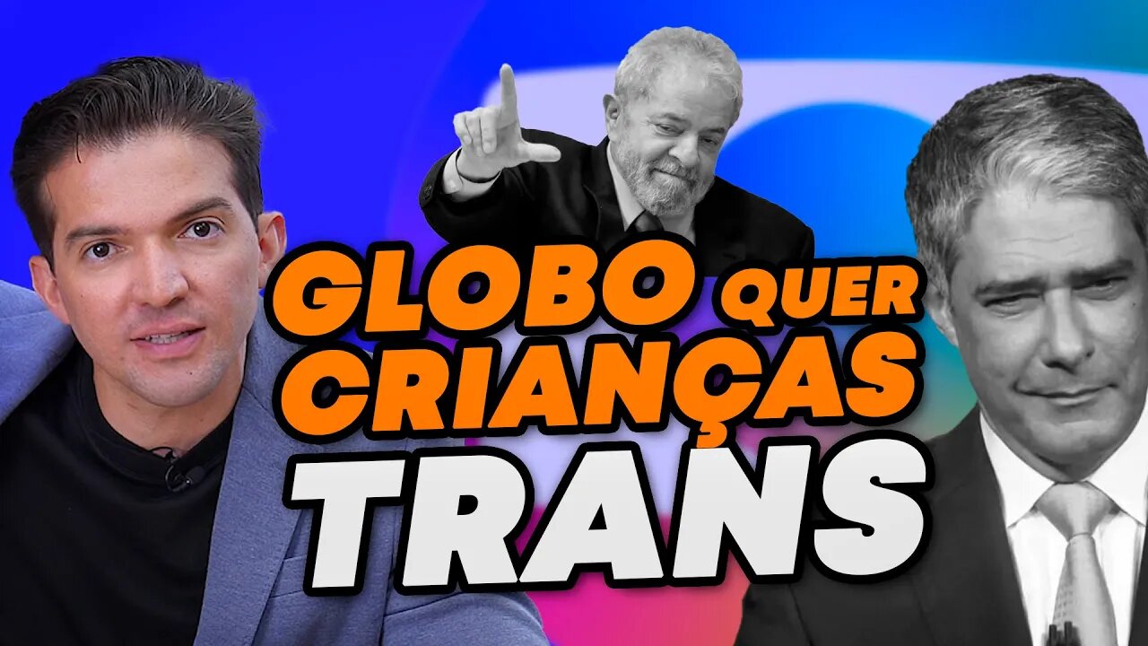 Globo adere agenda Woke e as crianças são o próximo alvo + Trans vence mulheres em desfile