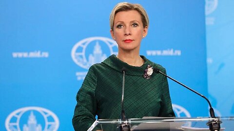 Maria Zakharova - About the reaction of other countries to the downfall of the Il-76 - ENG SUBS