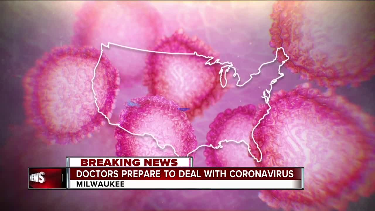 Milwaukee doctors prepare to deal with coronavirus