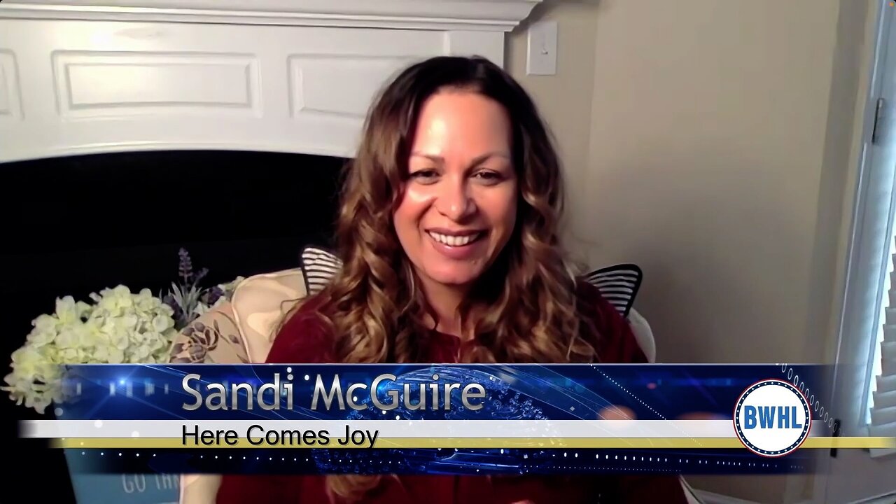 Here Comes Joy - Sandi McGuire