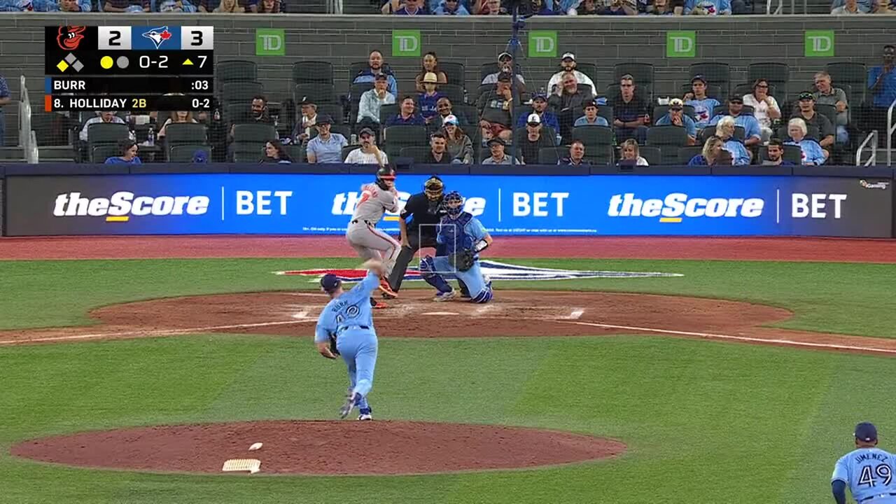 Jackson Holliday's go-ahead two-run home run