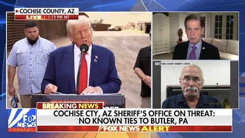 Secret Service, FBI, Law Enforcement on high alert in AZ: Bill Daly (August 22, 2024)