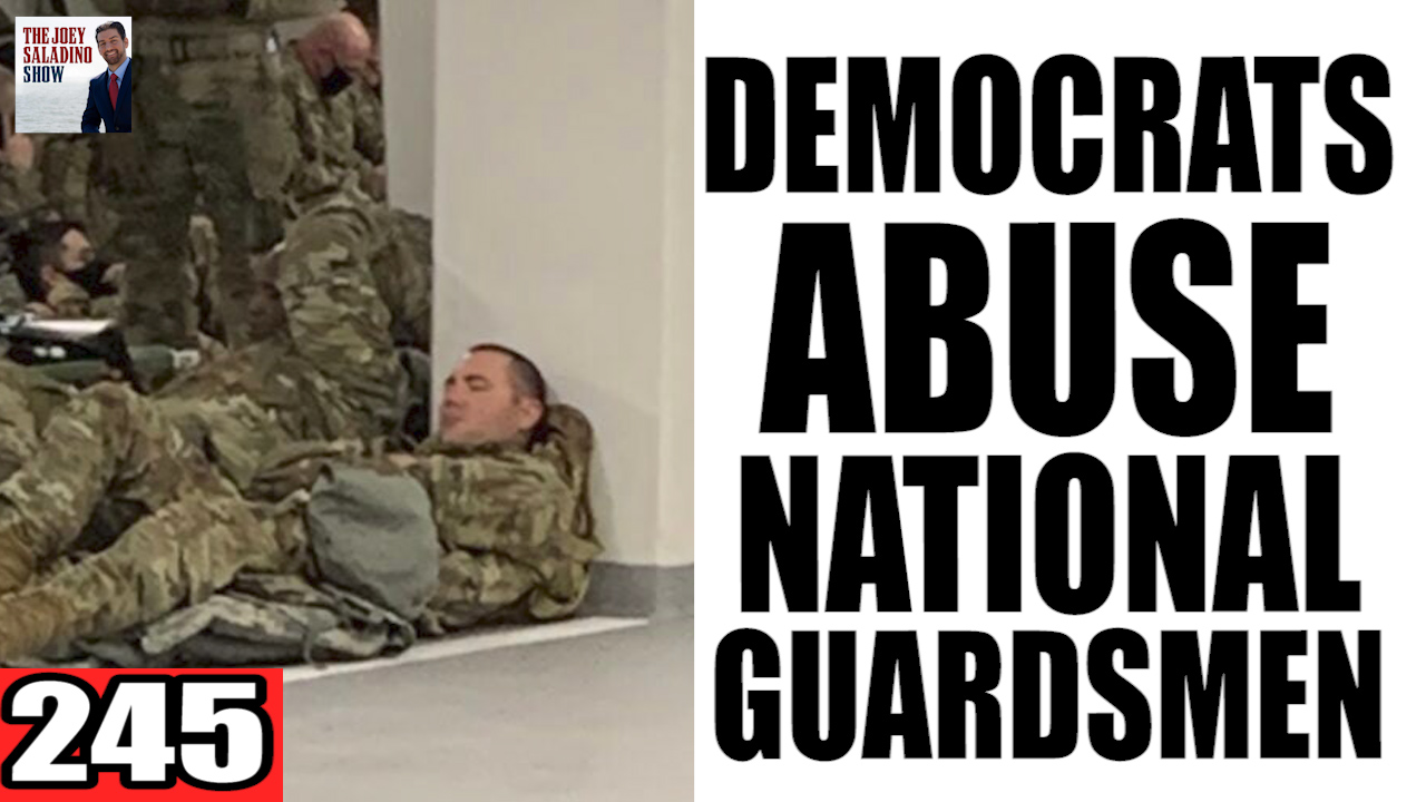 245. Democrats ABUSE National Guardsmen