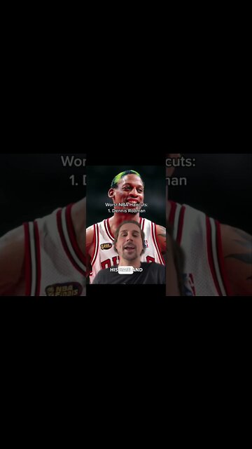 Worst Sports Hair Ever? #shorts