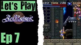 Let's Play ActRaiser - 07 Deathheim
