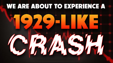 Expert: We are about to Experience a 1929-Like Crash 11/18/2024