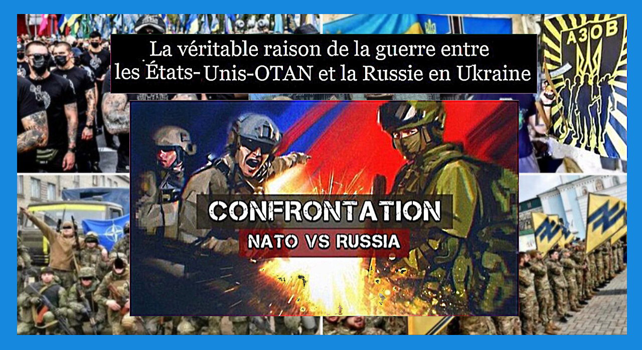 OTAN contre RUSSIE grâce au "prétexte" Ukrainien... (Hd 1080)